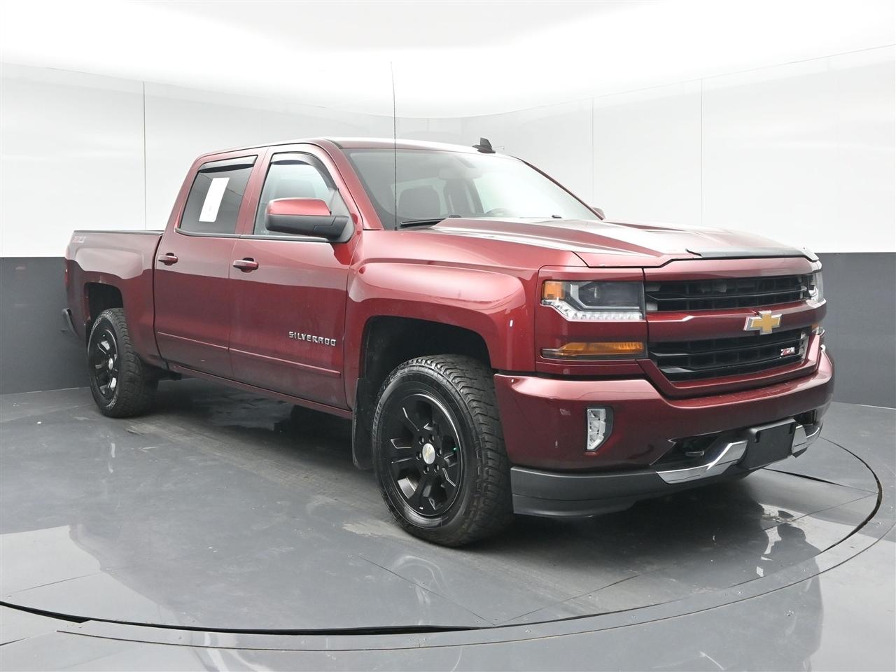 Chevrolet Silverado 1500 LT Crew Cab 4WD 2017