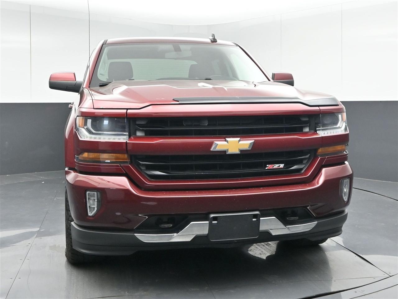 Chevrolet Silverado 1500 LT Crew Cab 4WD 2017