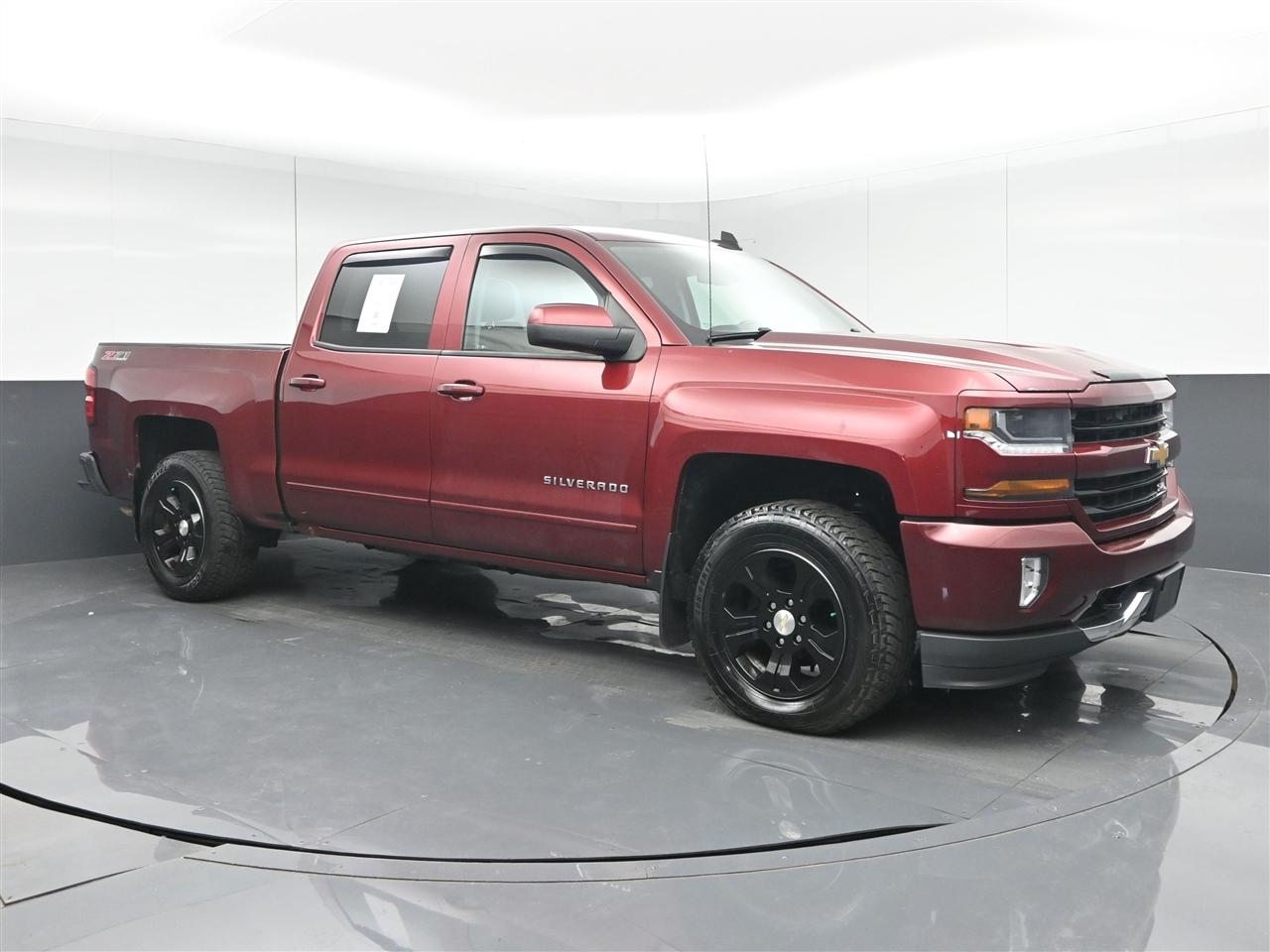 Chevrolet Silverado 1500 LT Crew Cab 4WD 2017