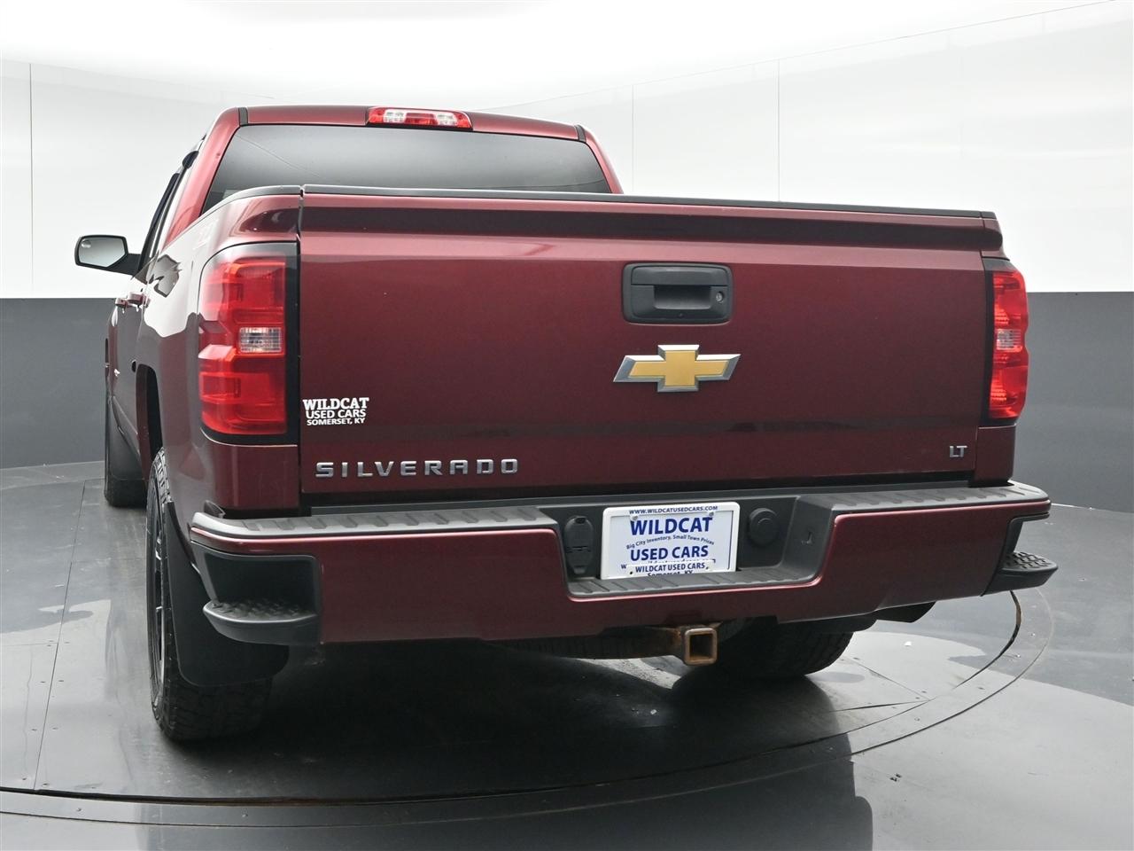 Chevrolet Silverado 1500 LT Crew Cab 4WD 2017