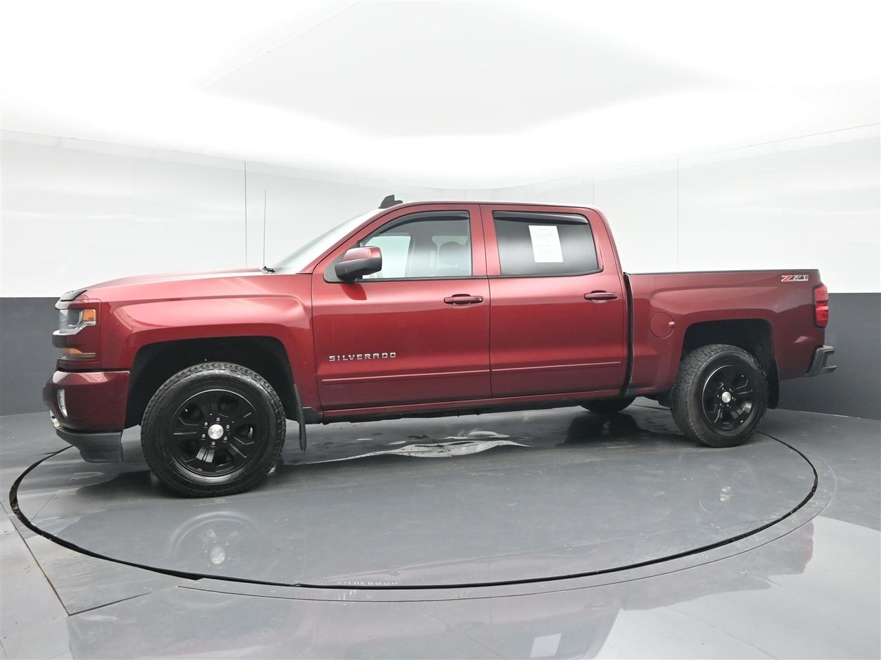 Chevrolet Silverado 1500 LT Crew Cab 4WD 2017