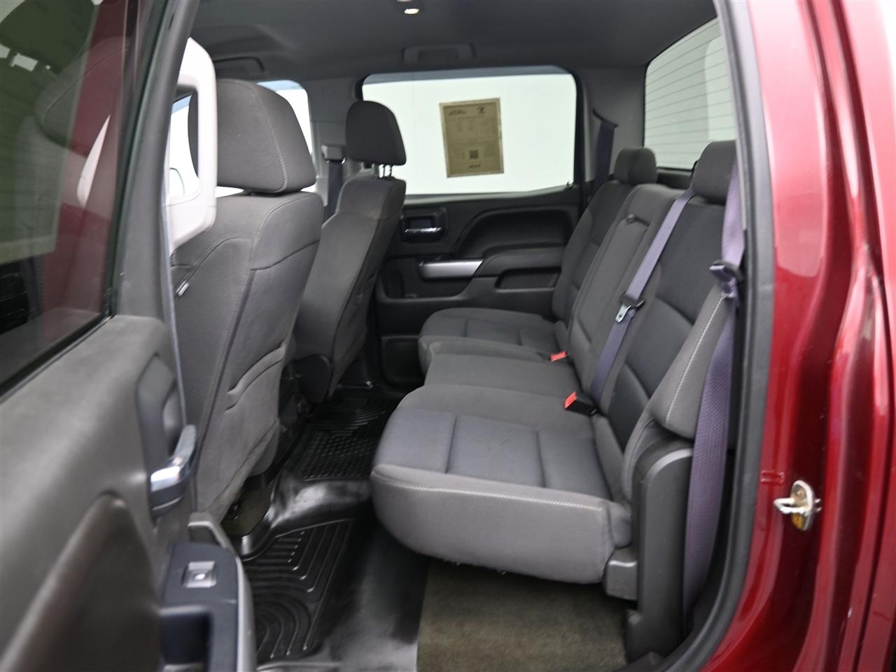 Chevrolet Silverado 1500 LT Crew Cab 4WD 2017