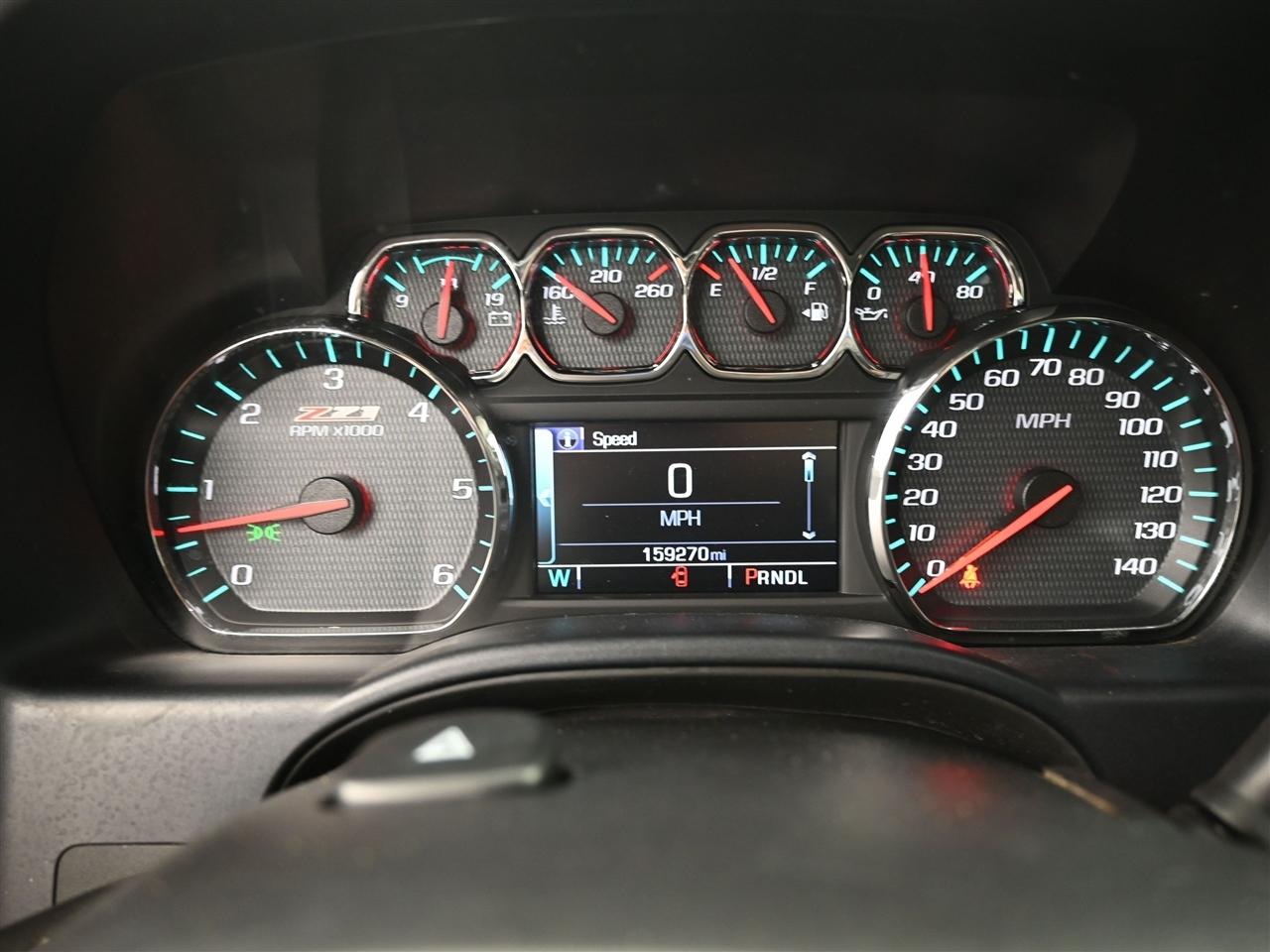 Chevrolet Silverado 1500 LT Crew Cab 4WD 2017