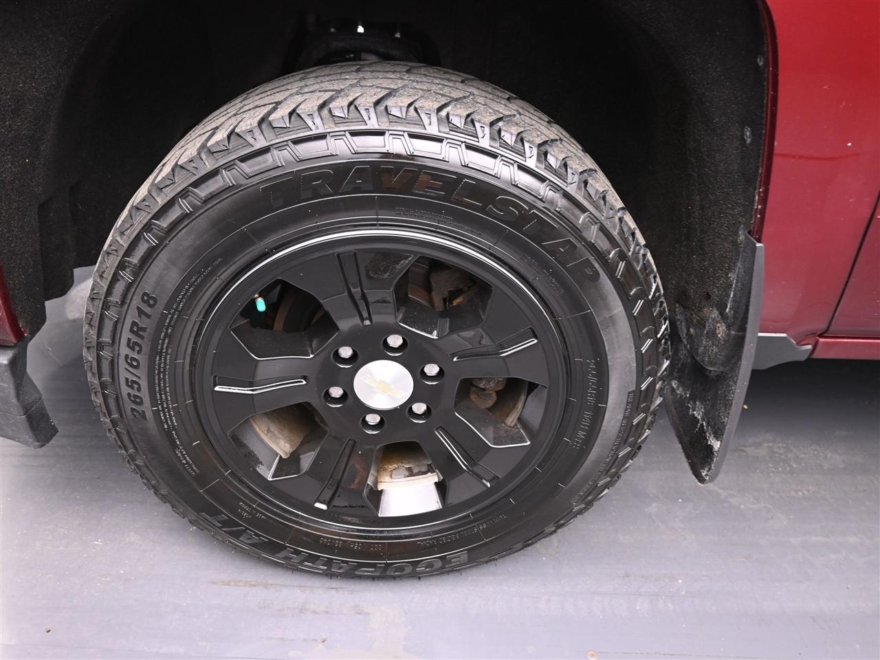 Chevrolet Silverado 1500 LT Crew Cab 4WD 2017