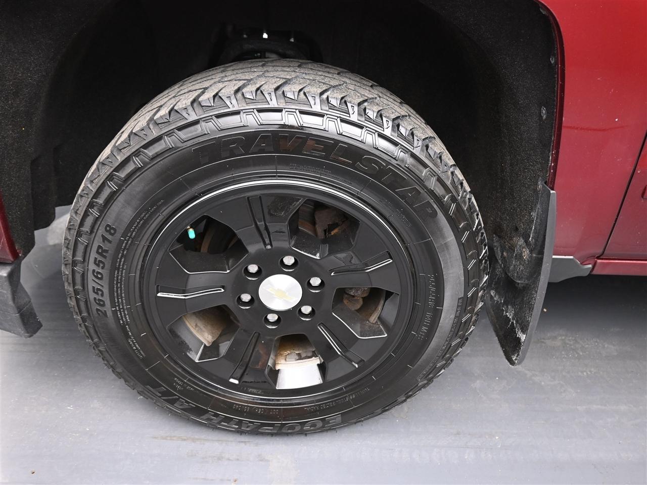 Chevrolet Silverado 1500 LT Crew Cab 4WD 2017