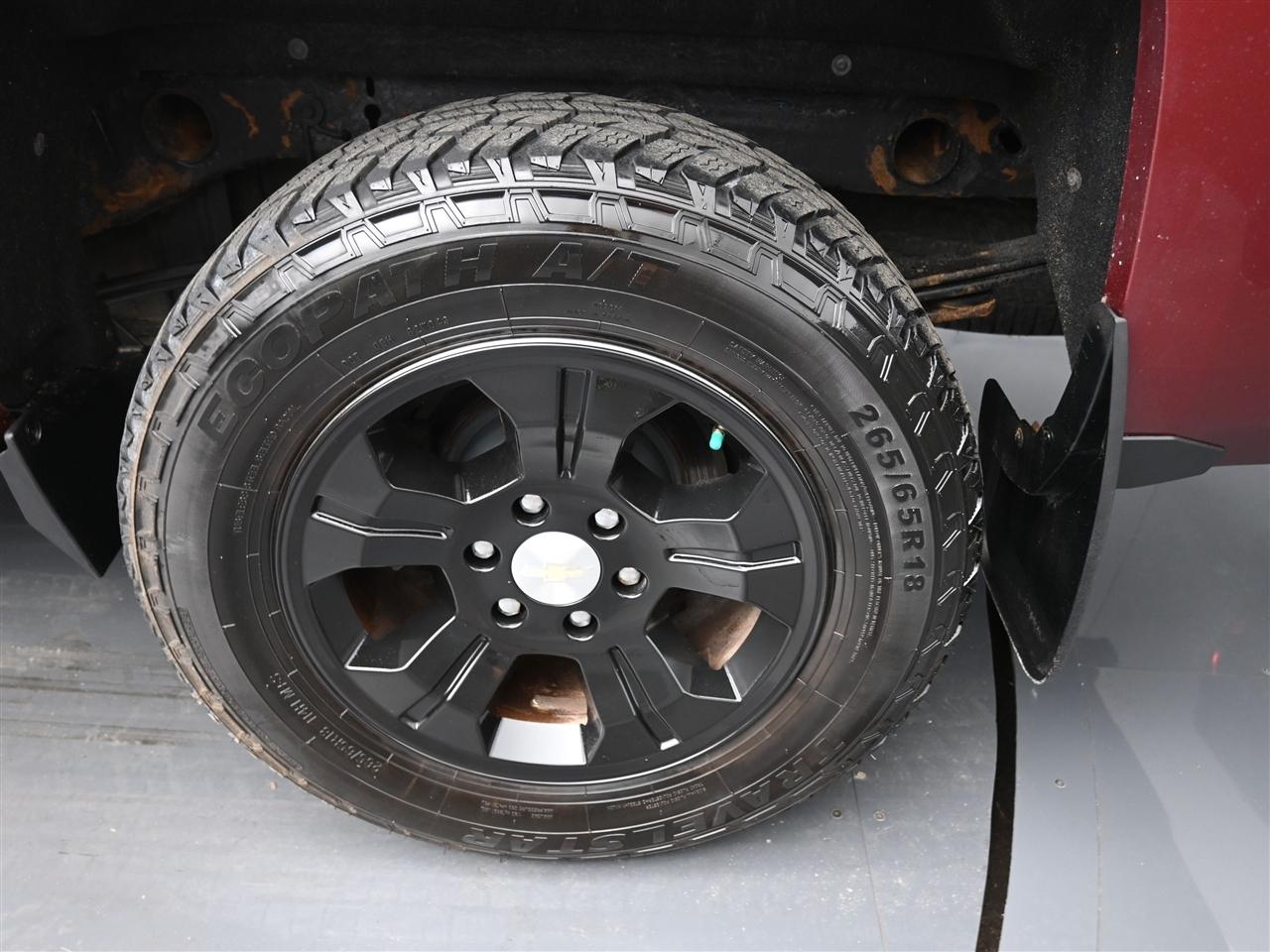 Chevrolet Silverado 1500 LT Crew Cab 4WD 2017