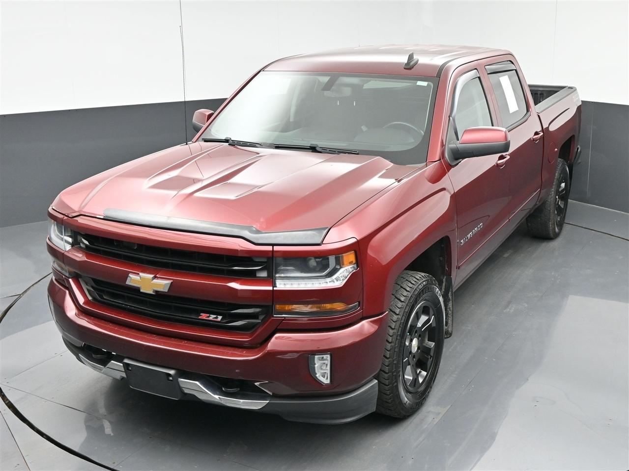 Chevrolet Silverado 1500 LT Crew Cab 4WD 2017