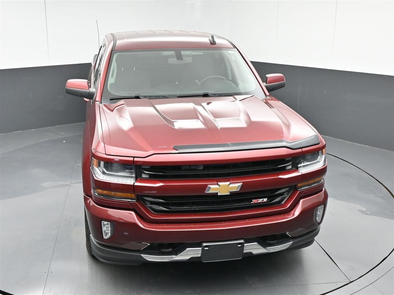 Chevrolet Silverado 1500 LT Crew Cab 4WD 2017