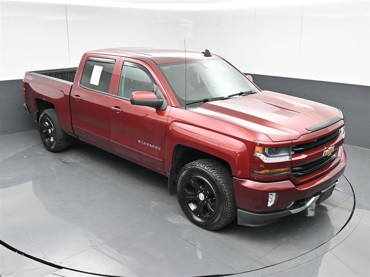 Chevrolet Silverado 1500 LT Crew Cab 4WD 2017