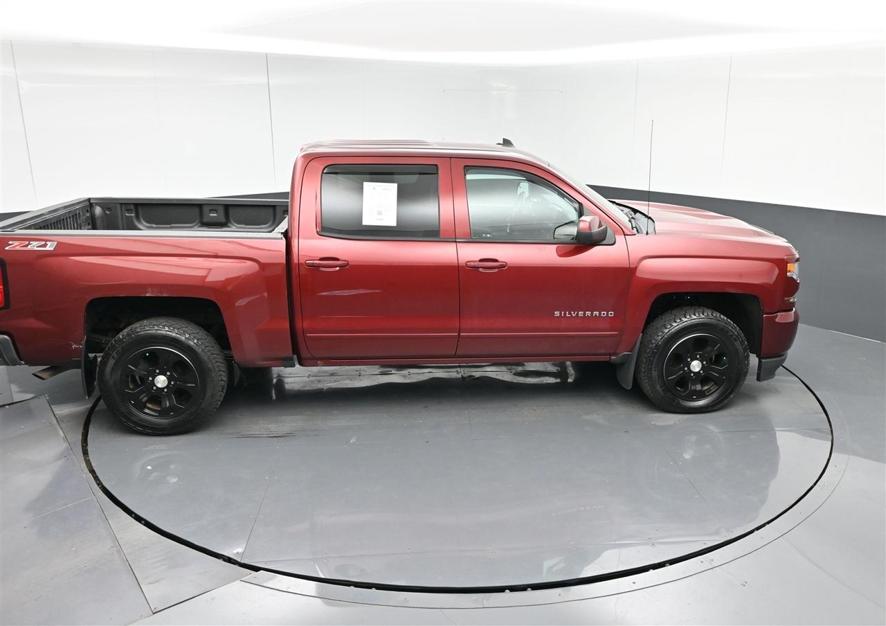 Chevrolet Silverado 1500 LT Crew Cab 4WD 2017
