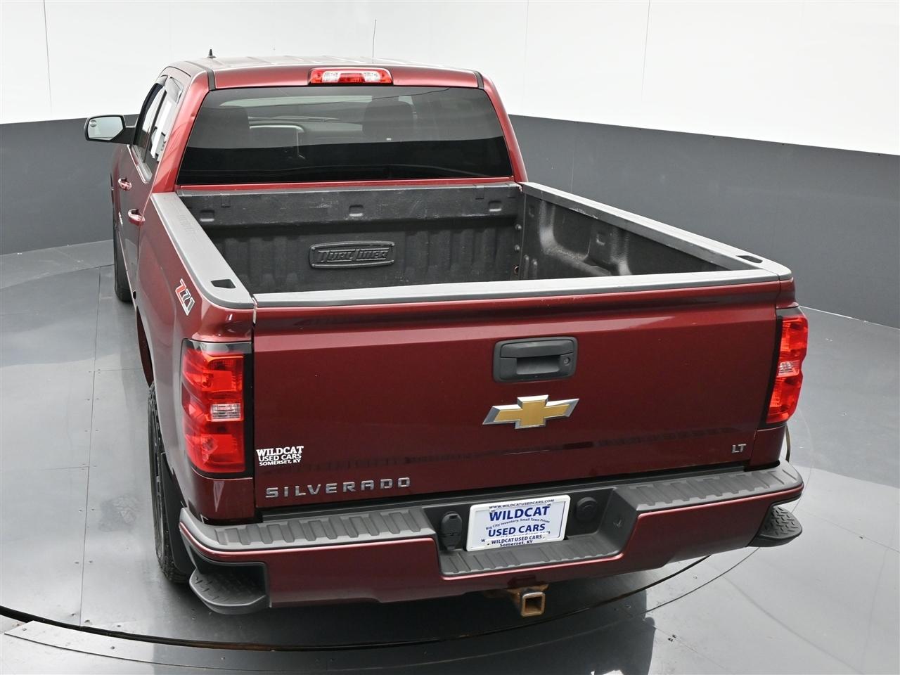 Chevrolet Silverado 1500 LT Crew Cab 4WD 2017