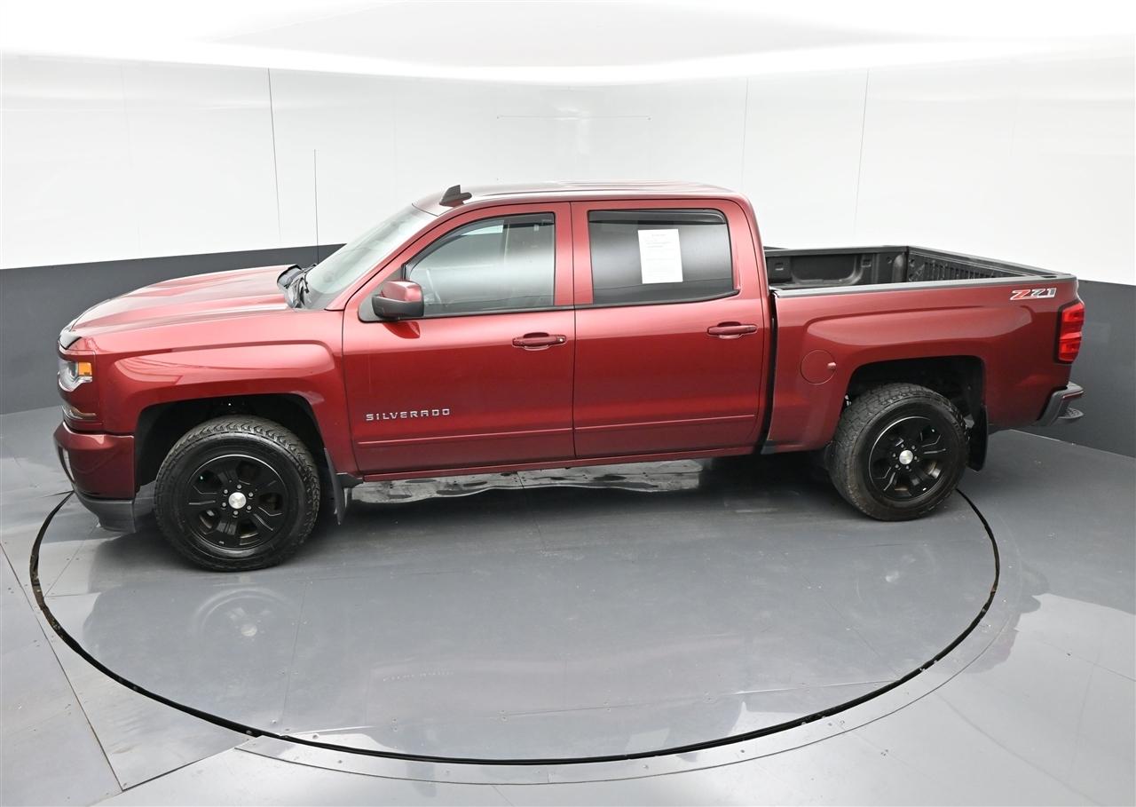 Chevrolet Silverado 1500 LT Crew Cab 4WD 2017