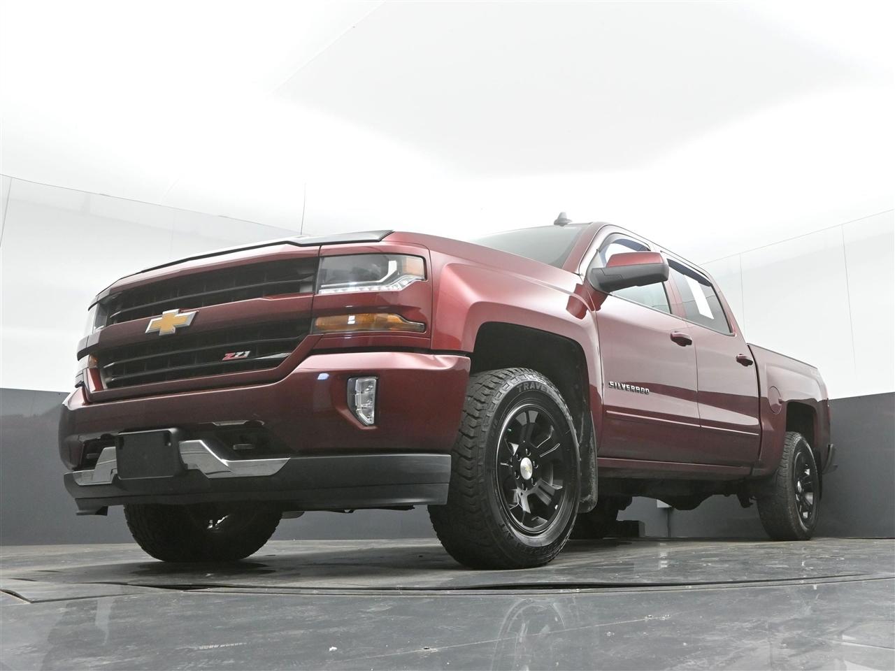 Chevrolet Silverado 1500 LT Crew Cab 4WD 2017