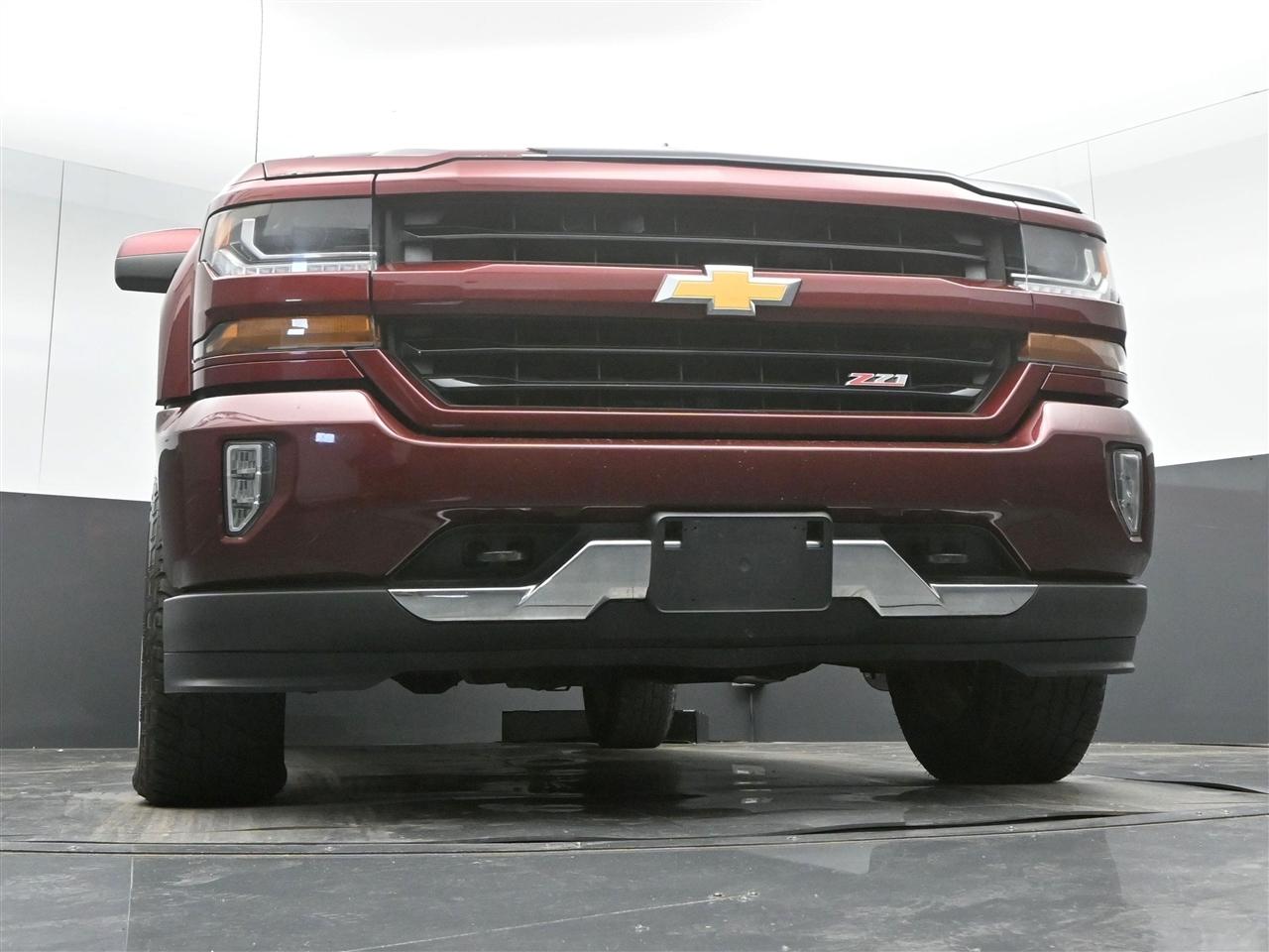 Chevrolet Silverado 1500 LT Crew Cab 4WD 2017