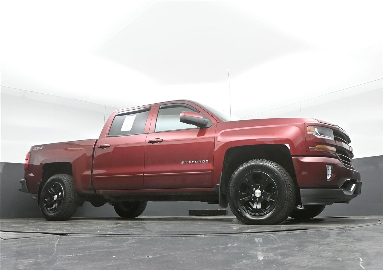 Chevrolet Silverado 1500 LT Crew Cab 4WD 2017