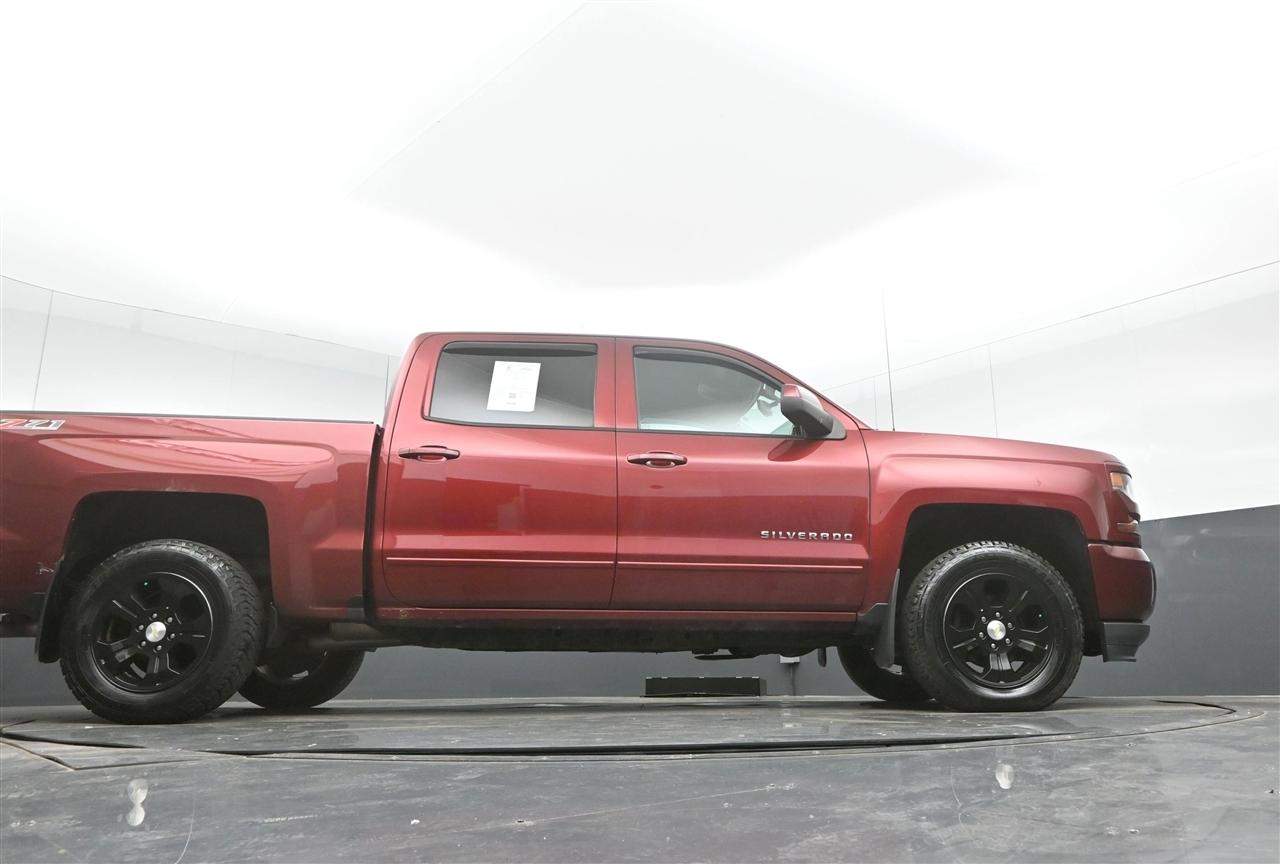 Chevrolet Silverado 1500 LT Crew Cab 4WD 2017