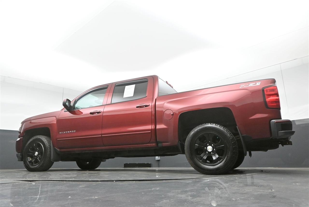 Chevrolet Silverado 1500 LT Crew Cab 4WD 2017