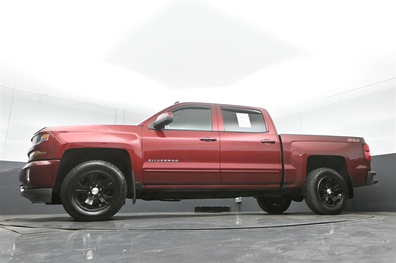 Chevrolet Silverado 1500 LT Crew Cab 4WD 2017
