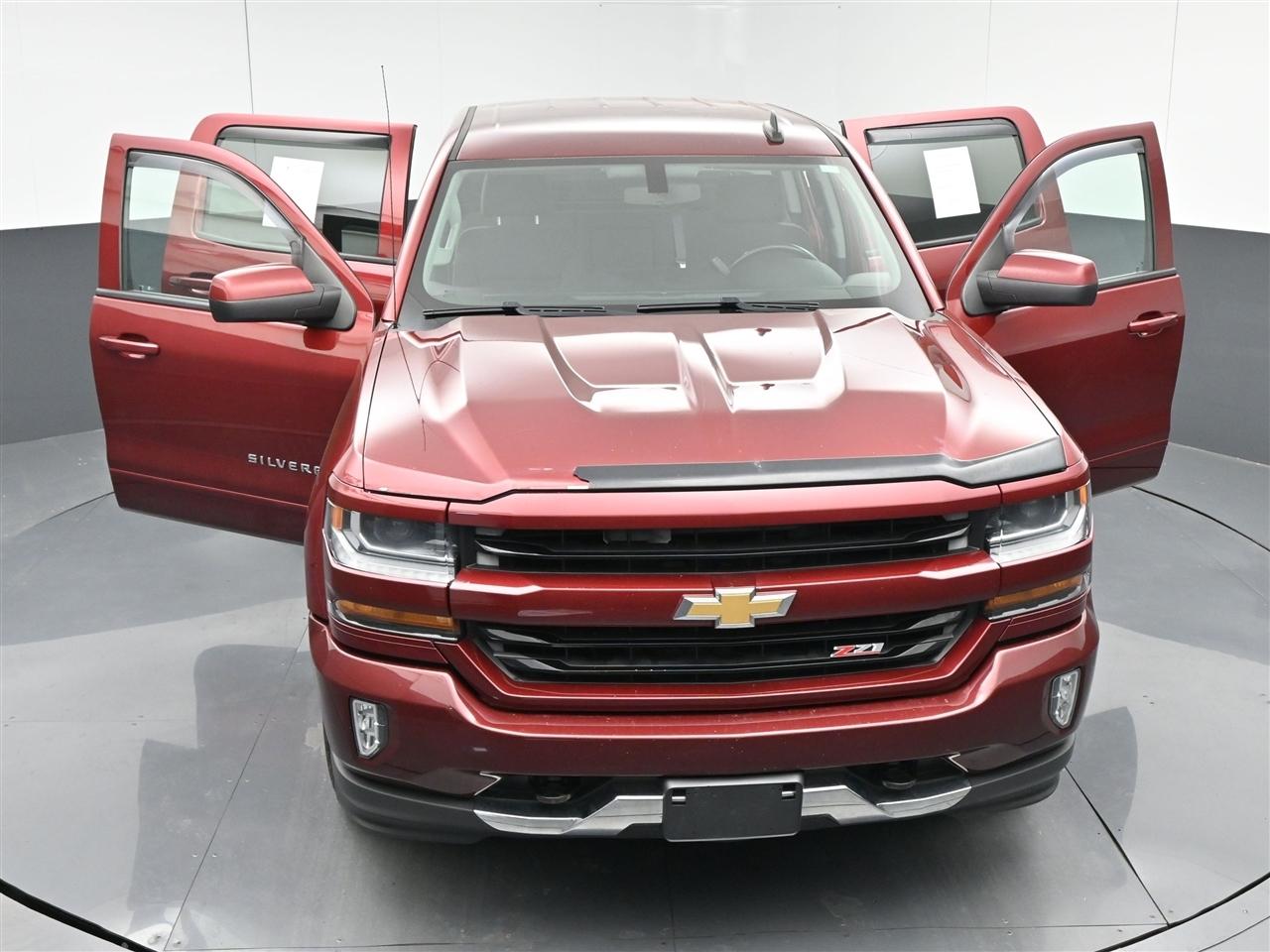 Chevrolet Silverado 1500 LT Crew Cab 4WD 2017