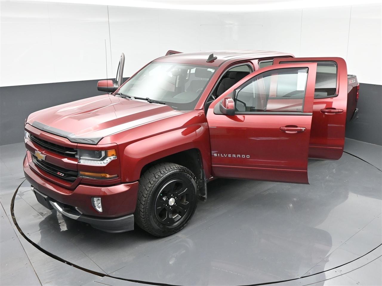 Chevrolet Silverado 1500 LT Crew Cab 4WD 2017