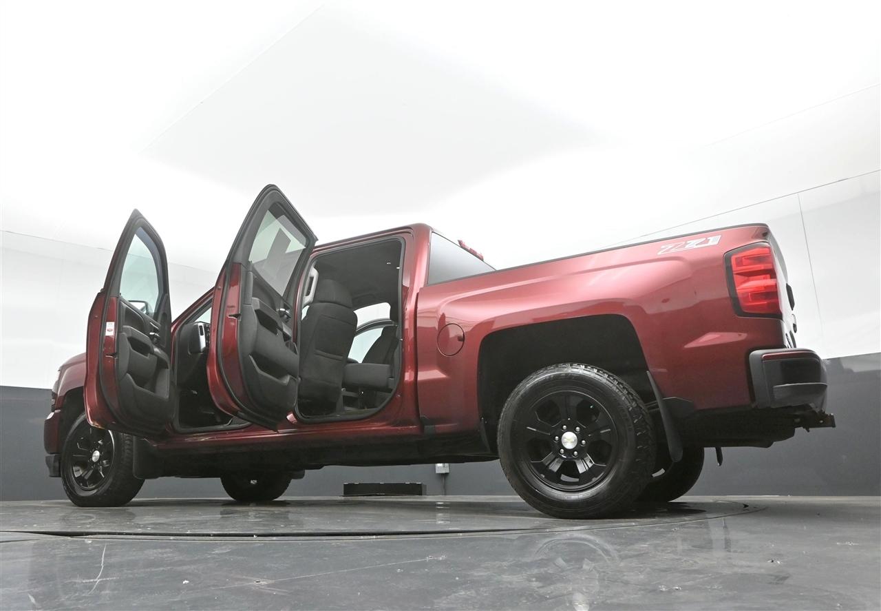 Chevrolet Silverado 1500 LT Crew Cab 4WD 2017