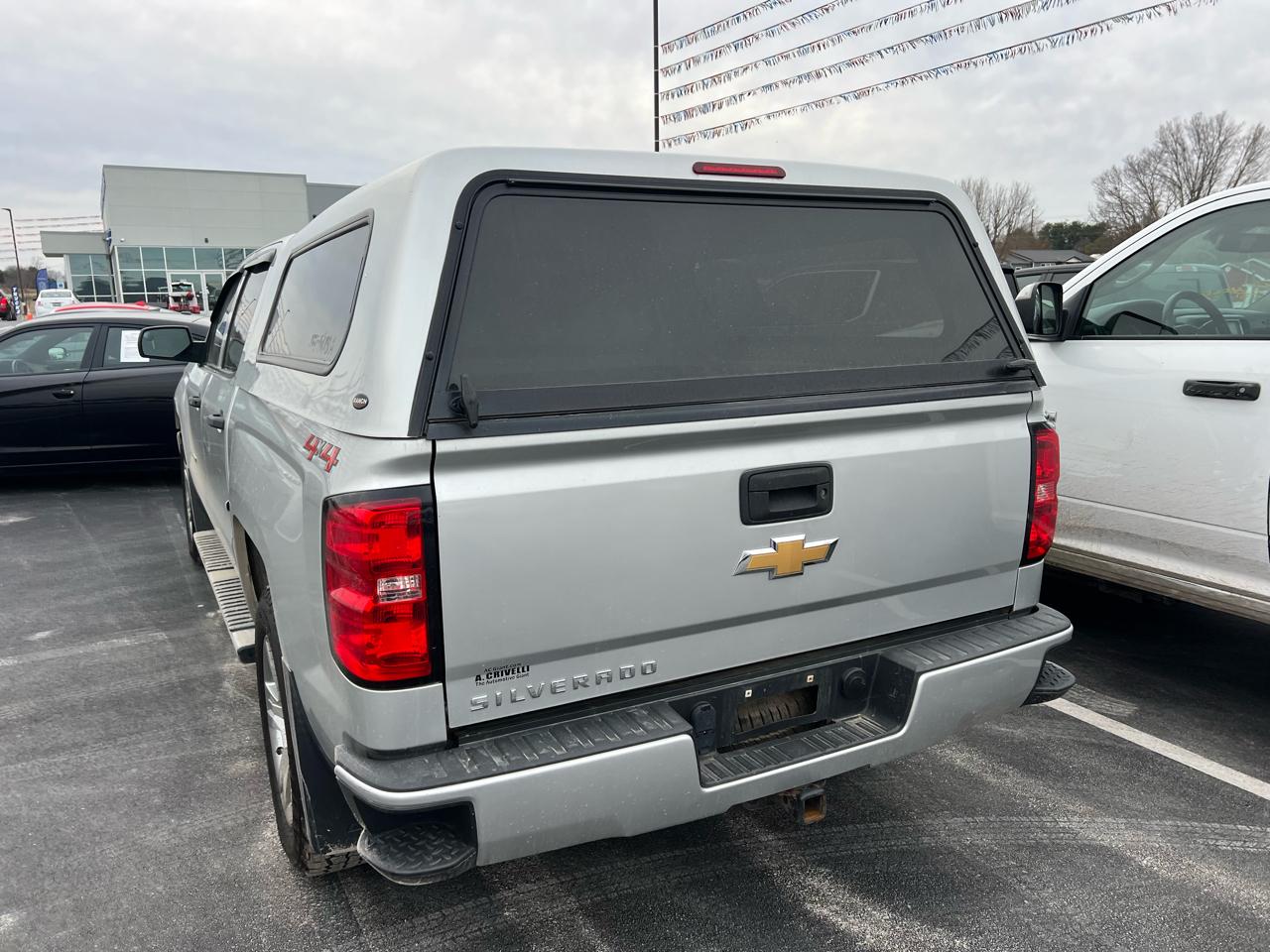 Chevrolet Silverado 1500 Custom Crew Cab 4WD 2018