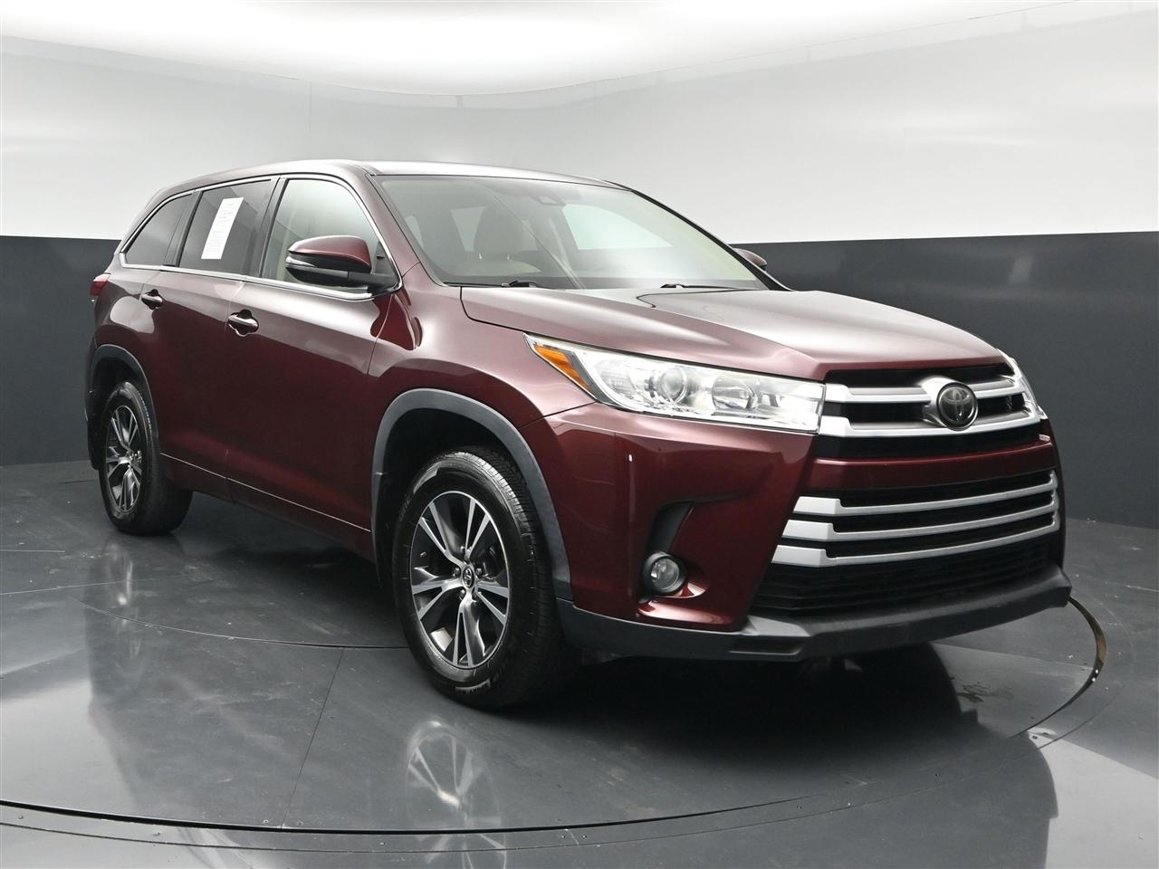 Toyota Highlander LE Plus AWD V6 2018
