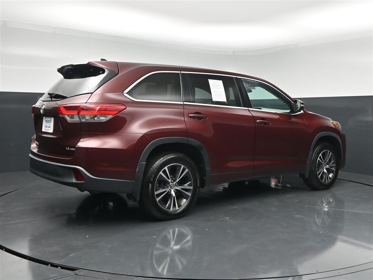 Toyota Highlander LE Plus AWD V6 2018