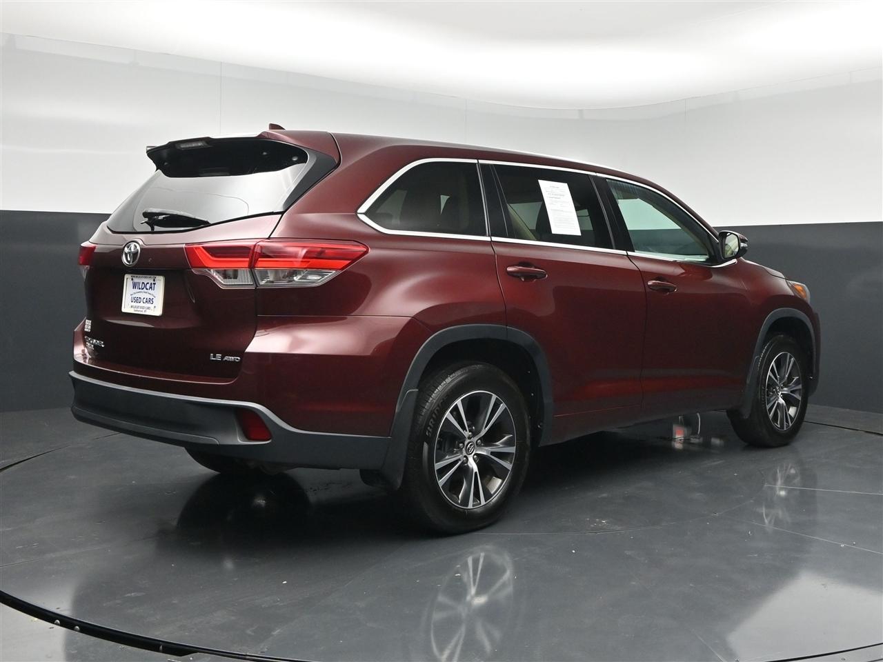 Toyota Highlander LE Plus AWD V6 2018