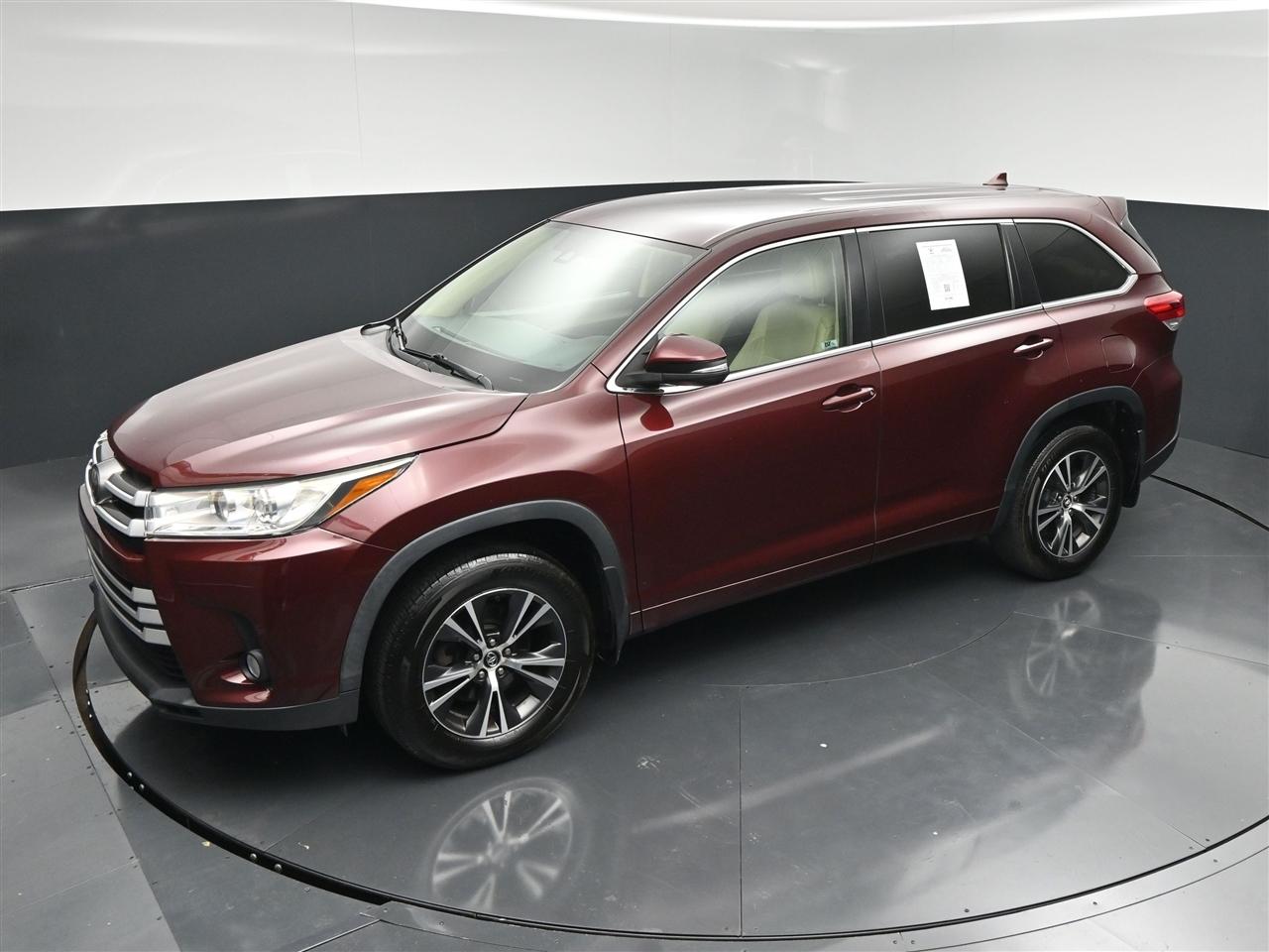 Toyota Highlander LE Plus AWD V6 2018