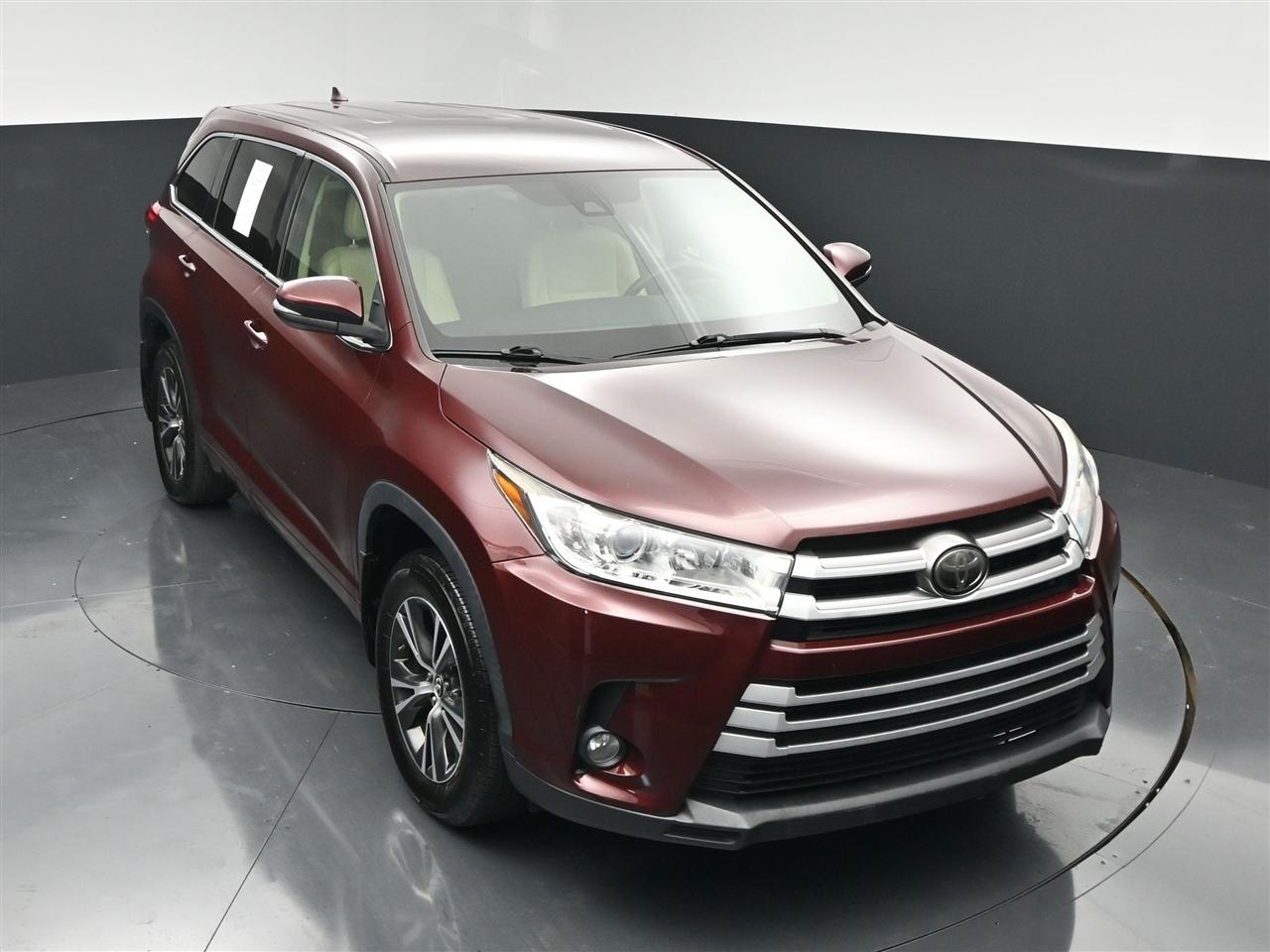 Toyota Highlander LE Plus AWD V6 2018