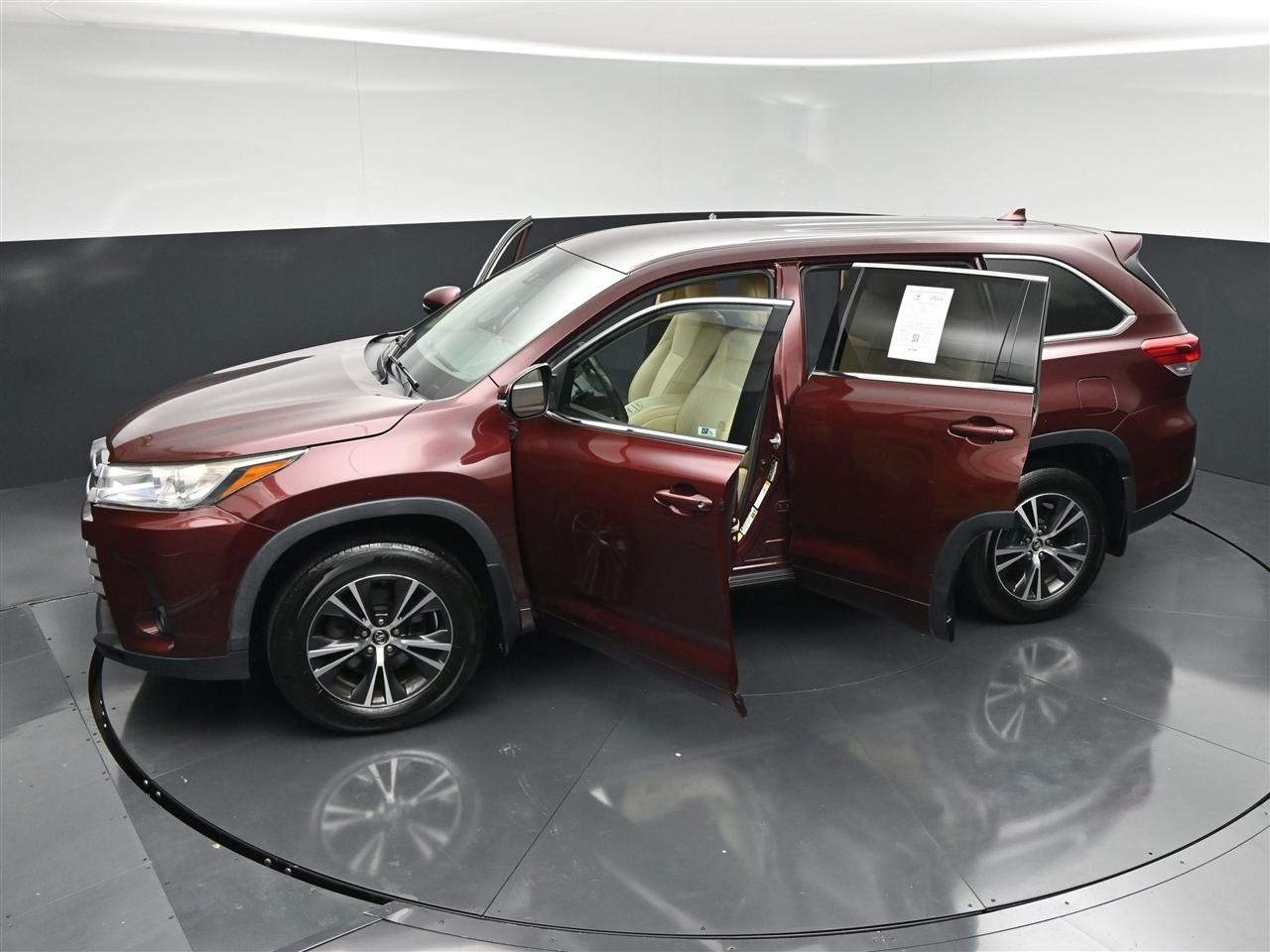 Toyota Highlander LE Plus AWD V6 2018