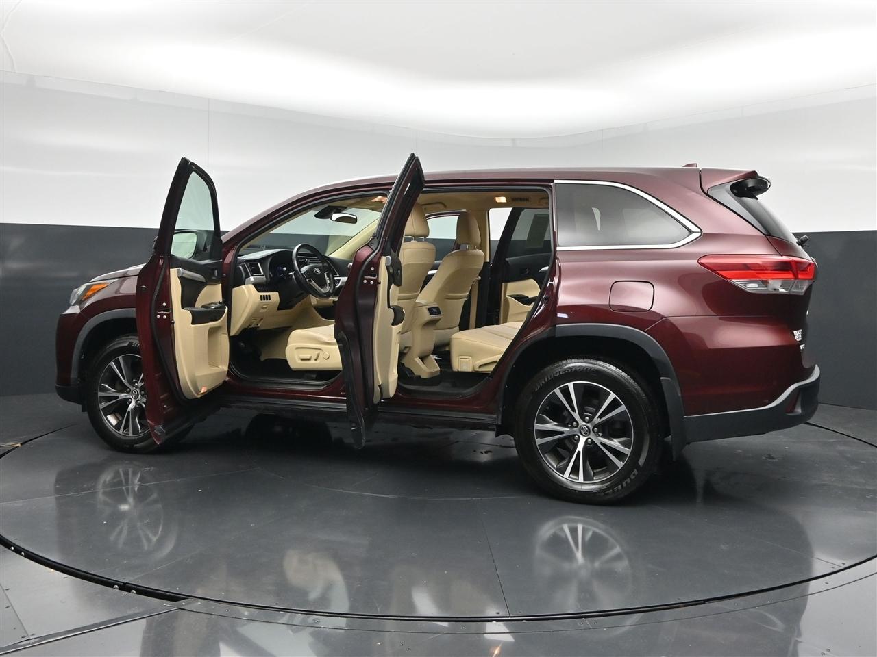 Toyota Highlander LE Plus AWD V6 2018