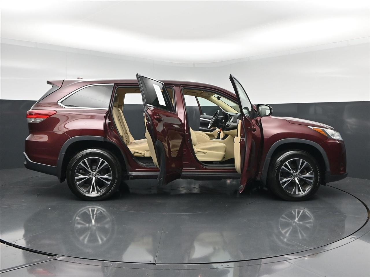 Toyota Highlander LE Plus AWD V6 2018