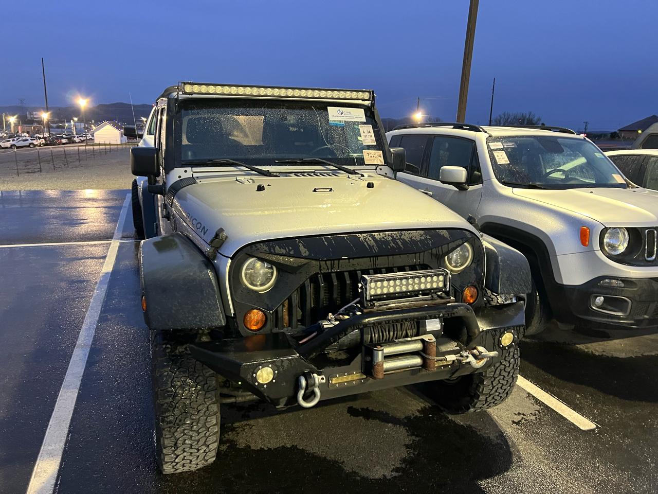 Jeep Wrangler Unlimited Rubicon 4WD 2013