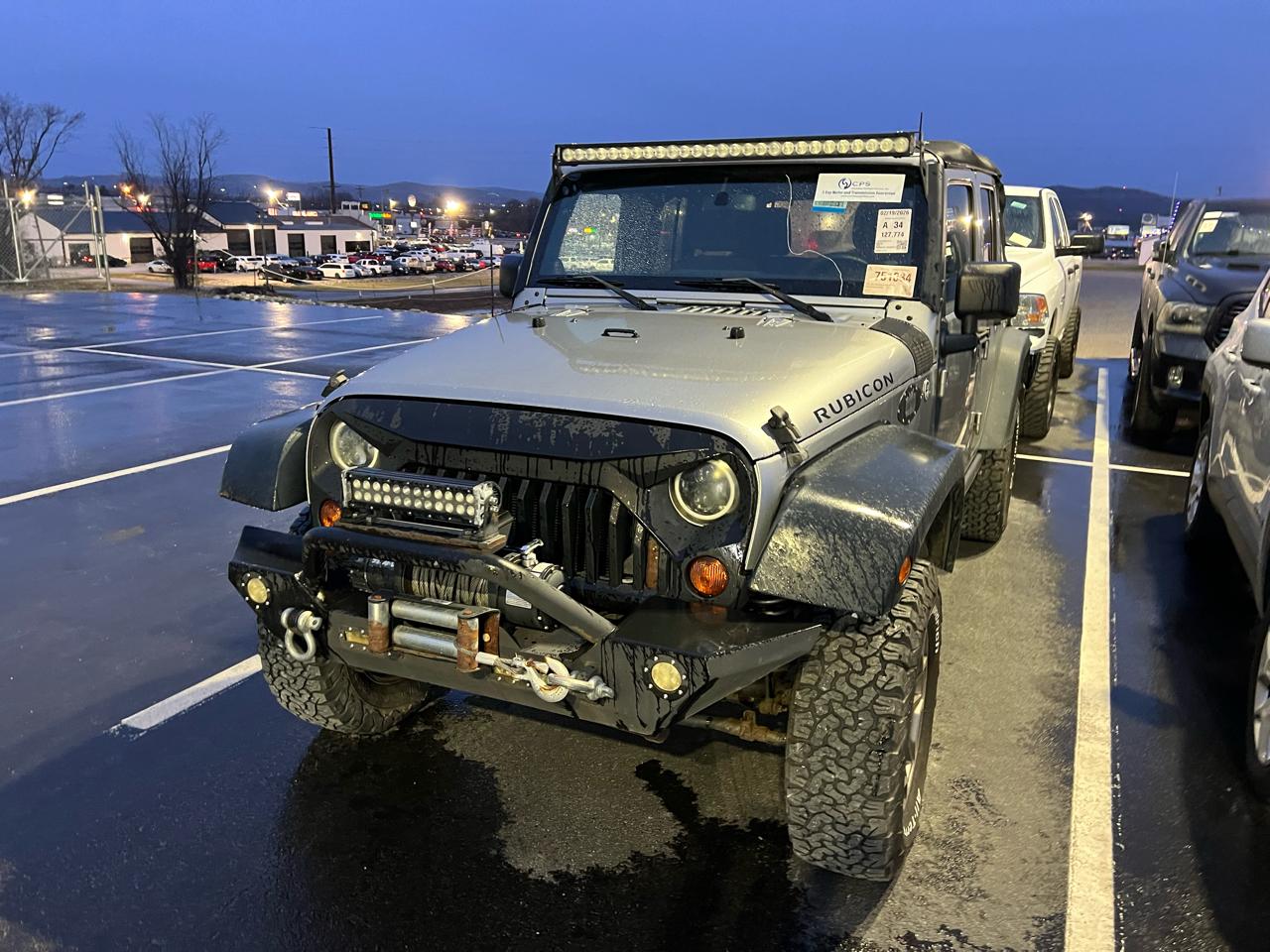 Jeep Wrangler Unlimited Rubicon 4WD 2013