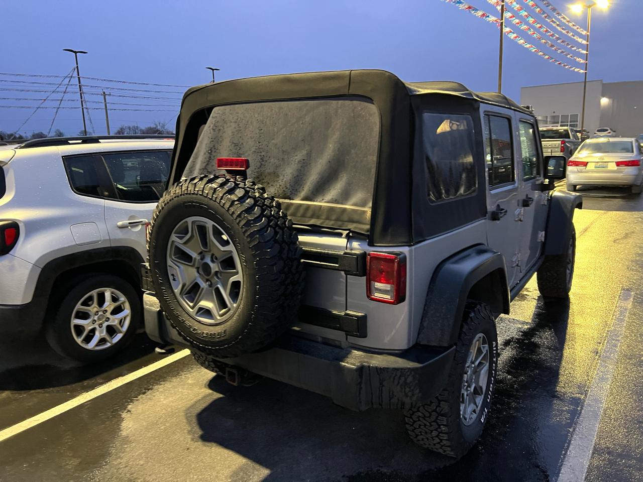 Jeep Wrangler Unlimited Rubicon 4WD 2013