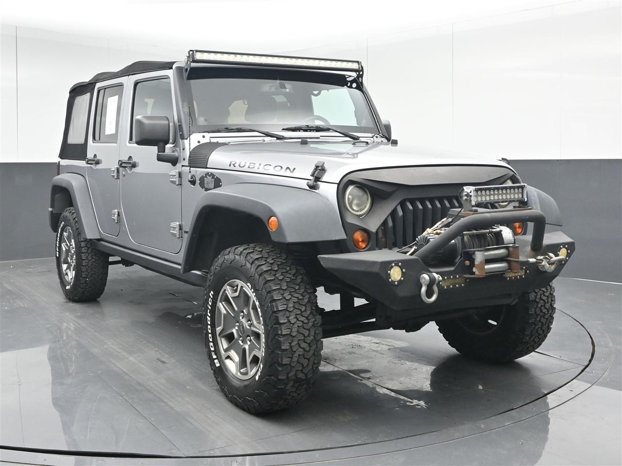 2013 Jeep Wrangler Unlimited Rubicon 4WD