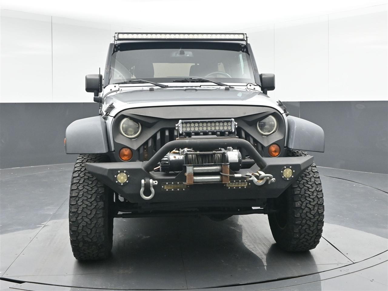 Jeep Wrangler Unlimited Rubicon 4WD 2013