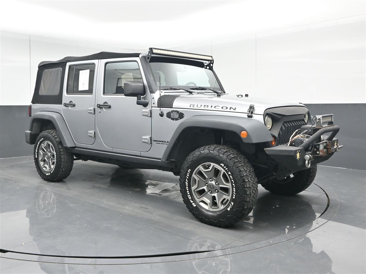 Jeep Wrangler Unlimited Rubicon 4WD 2013