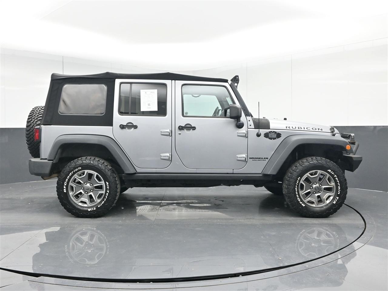 Jeep Wrangler Unlimited Rubicon 4WD 2013