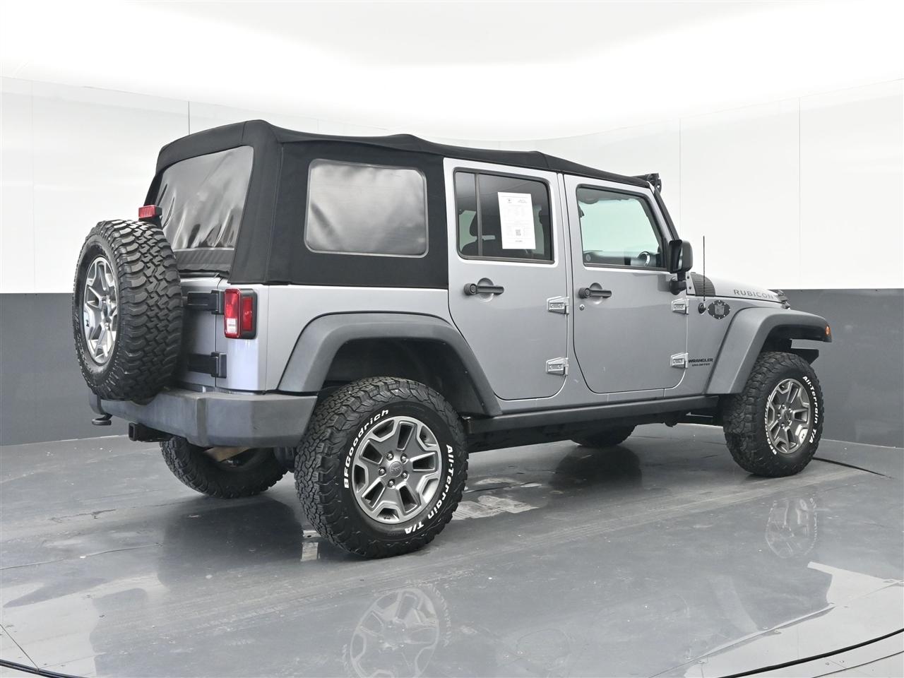 Jeep Wrangler Unlimited Rubicon 4WD 2013