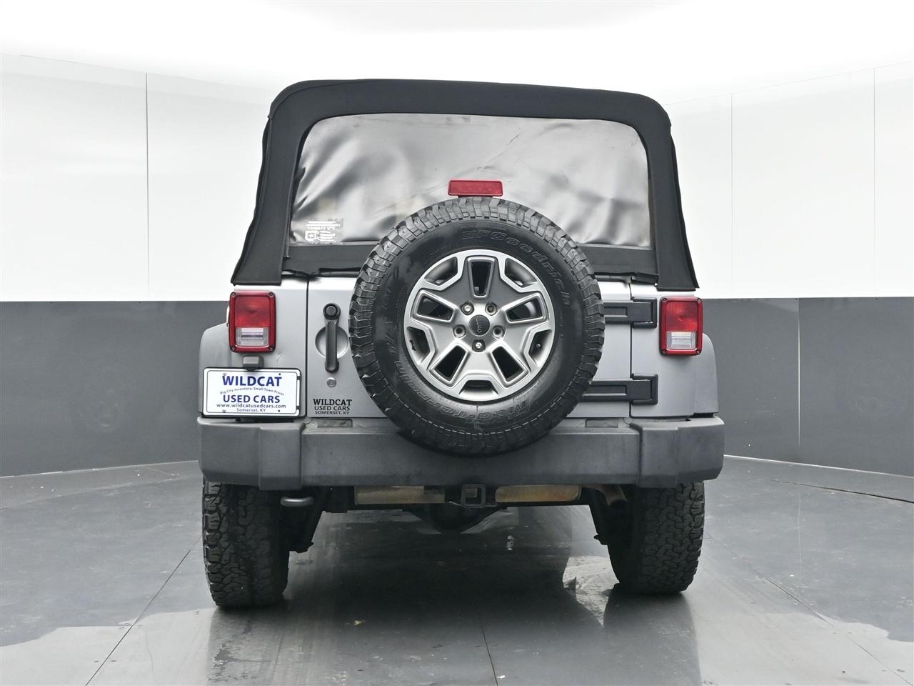 Jeep Wrangler Unlimited Rubicon 4WD 2013
