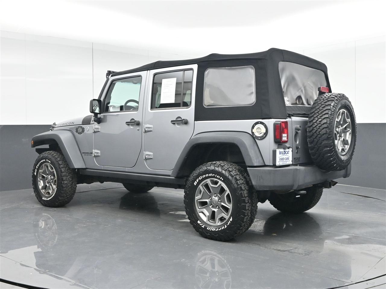 Jeep Wrangler Unlimited Rubicon 4WD 2013