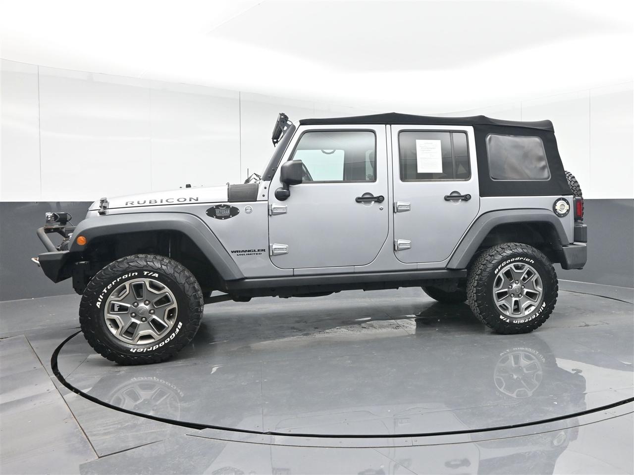 Jeep Wrangler Unlimited Rubicon 4WD 2013