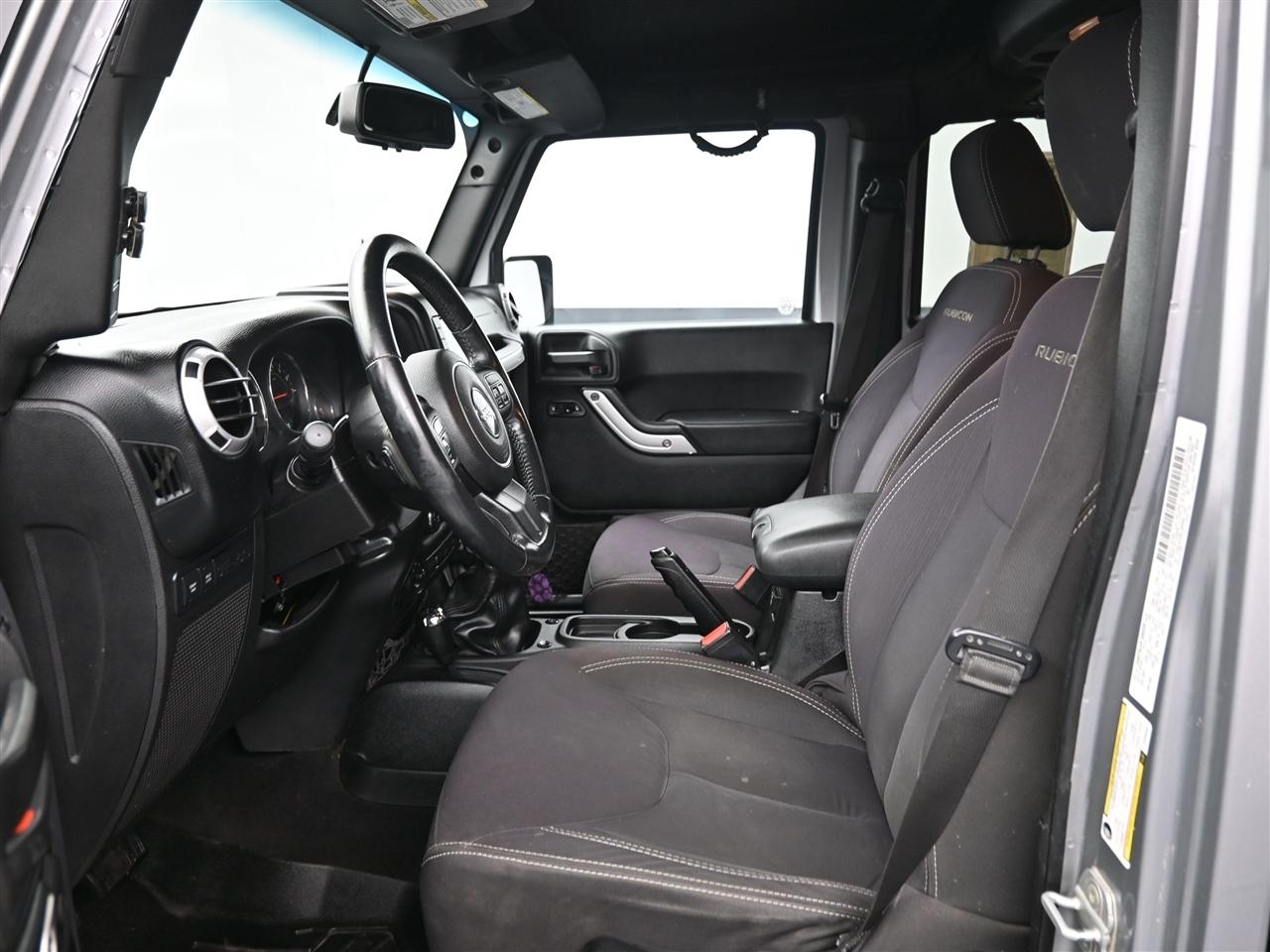 Jeep Wrangler Unlimited Rubicon 4WD 2013