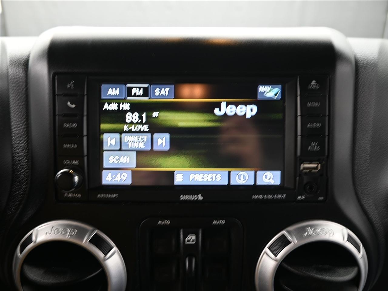 Jeep Wrangler Unlimited Rubicon 4WD 2013