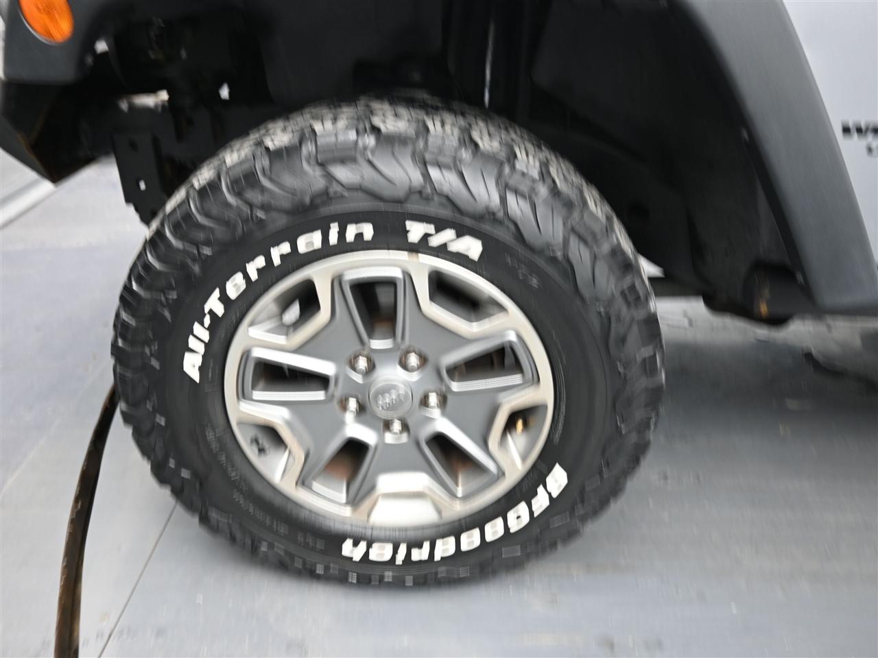Jeep Wrangler Unlimited Rubicon 4WD 2013
