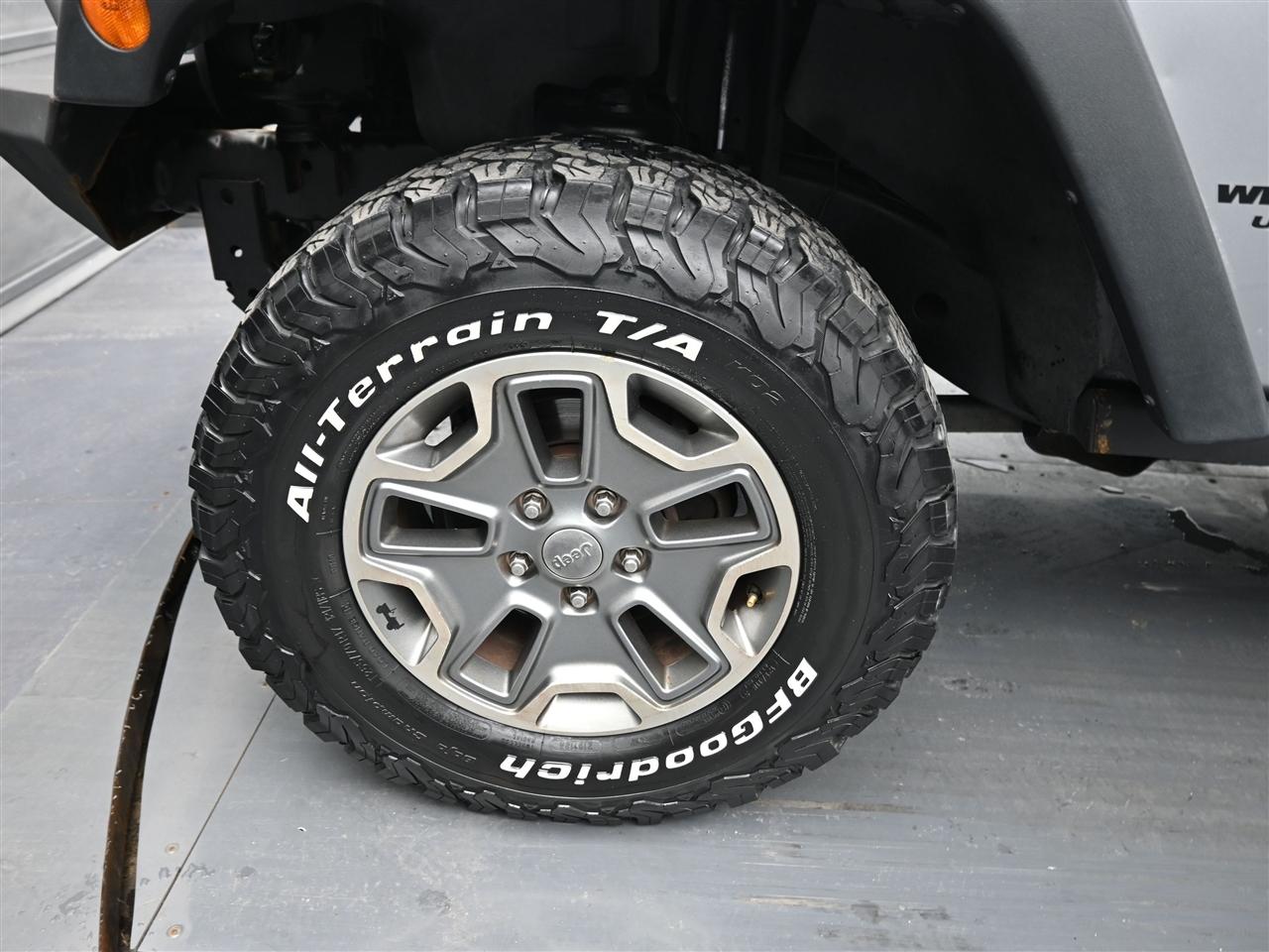 Jeep Wrangler Unlimited Rubicon 4WD 2013
