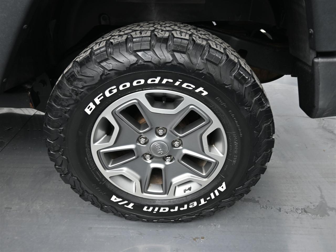 Jeep Wrangler Unlimited Rubicon 4WD 2013
